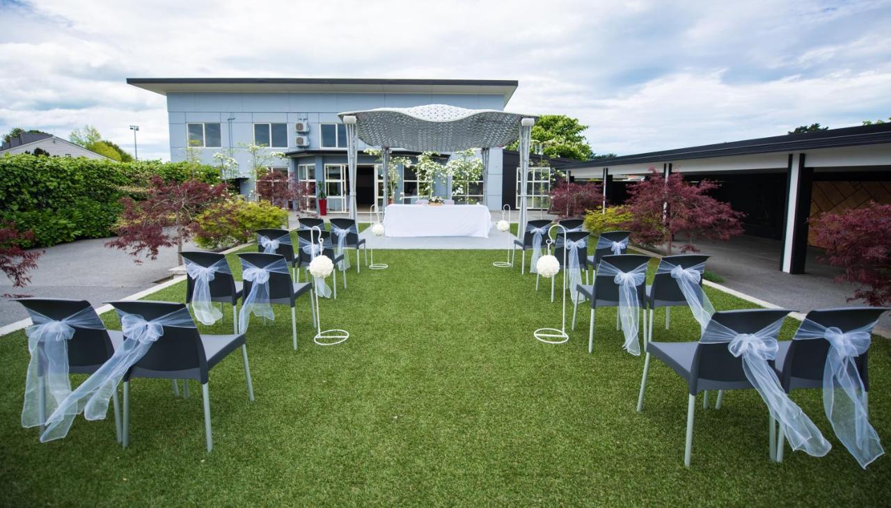 The Garden Hotel Christchurch Luaran gambar