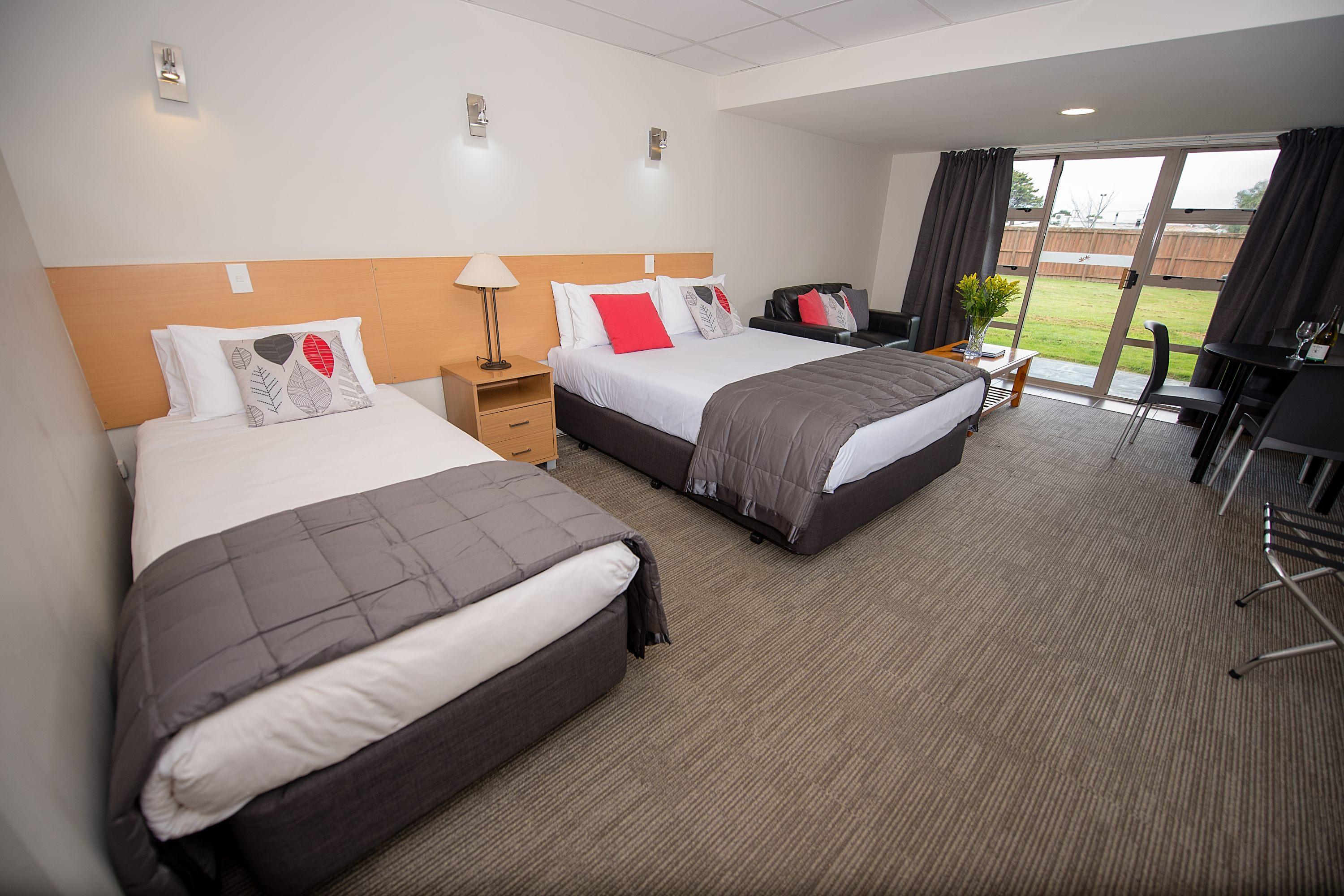 The Garden Hotel Christchurch Luaran gambar
