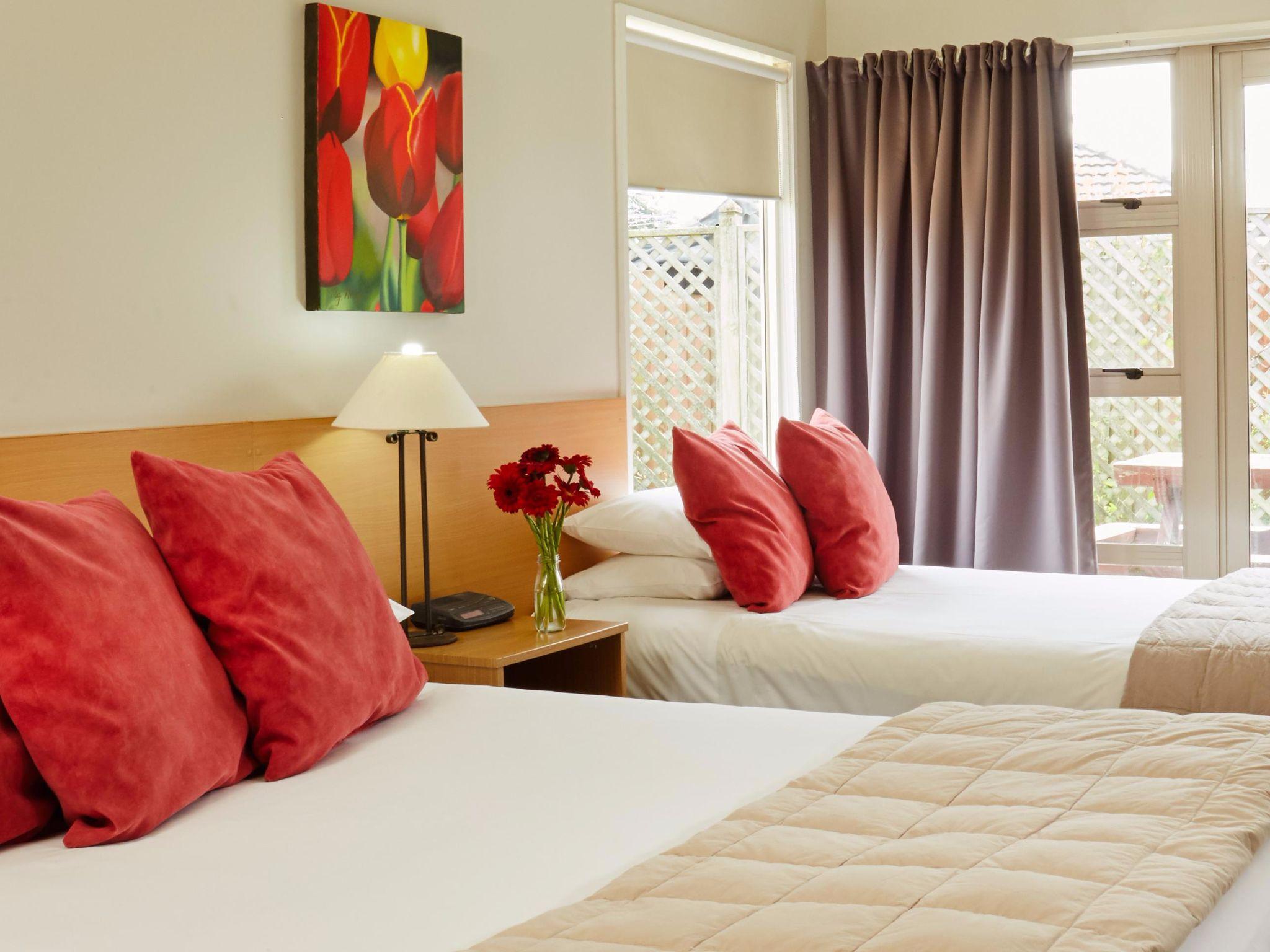 The Garden Hotel Christchurch Luaran gambar