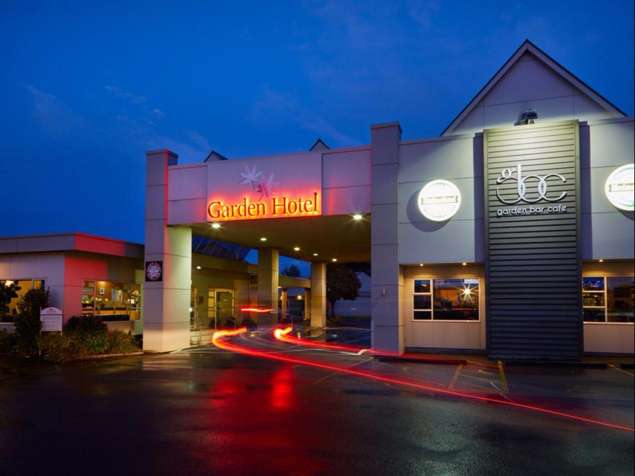 The Garden Hotel Christchurch Luaran gambar