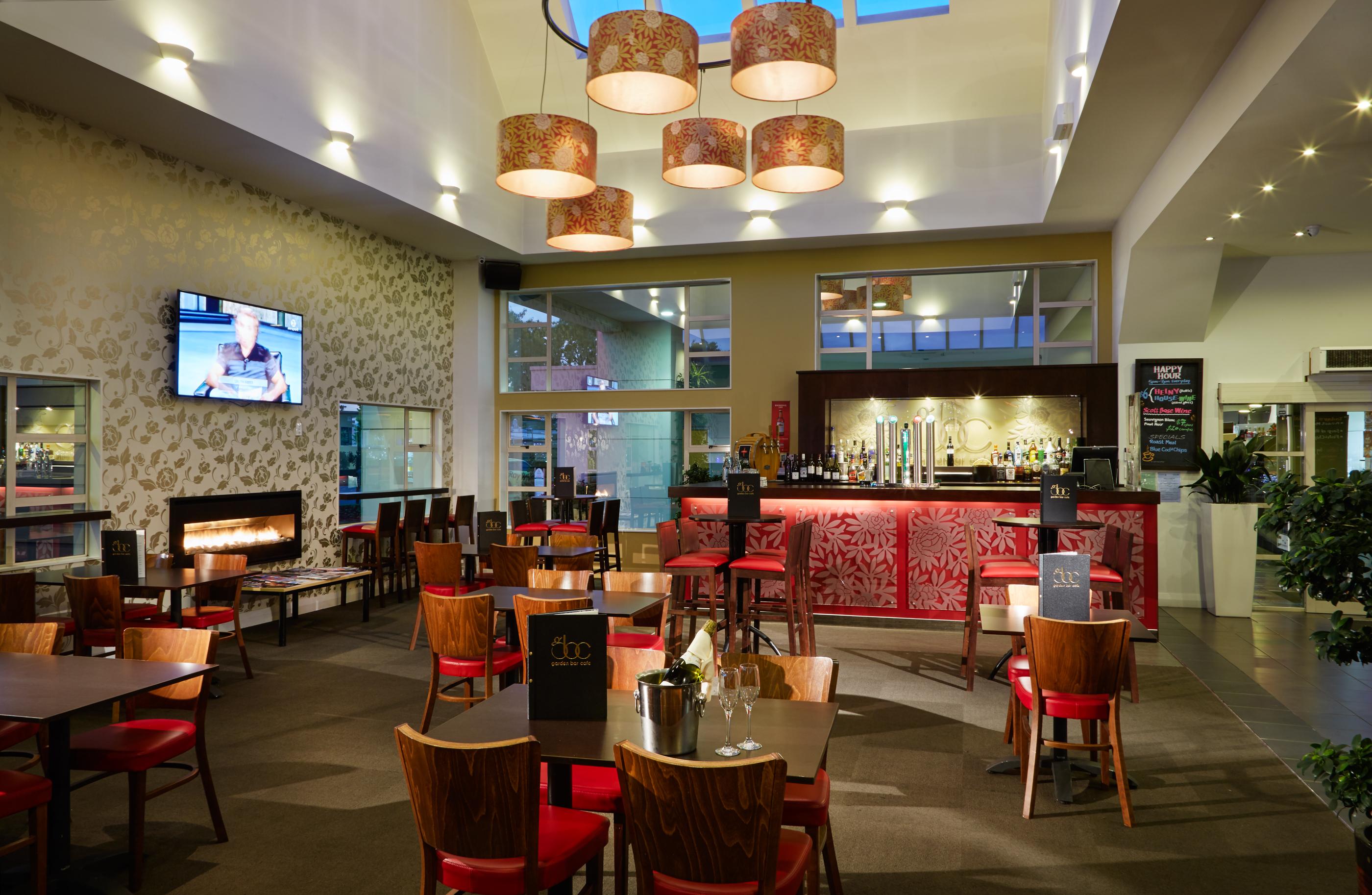 The Garden Hotel Christchurch Luaran gambar
