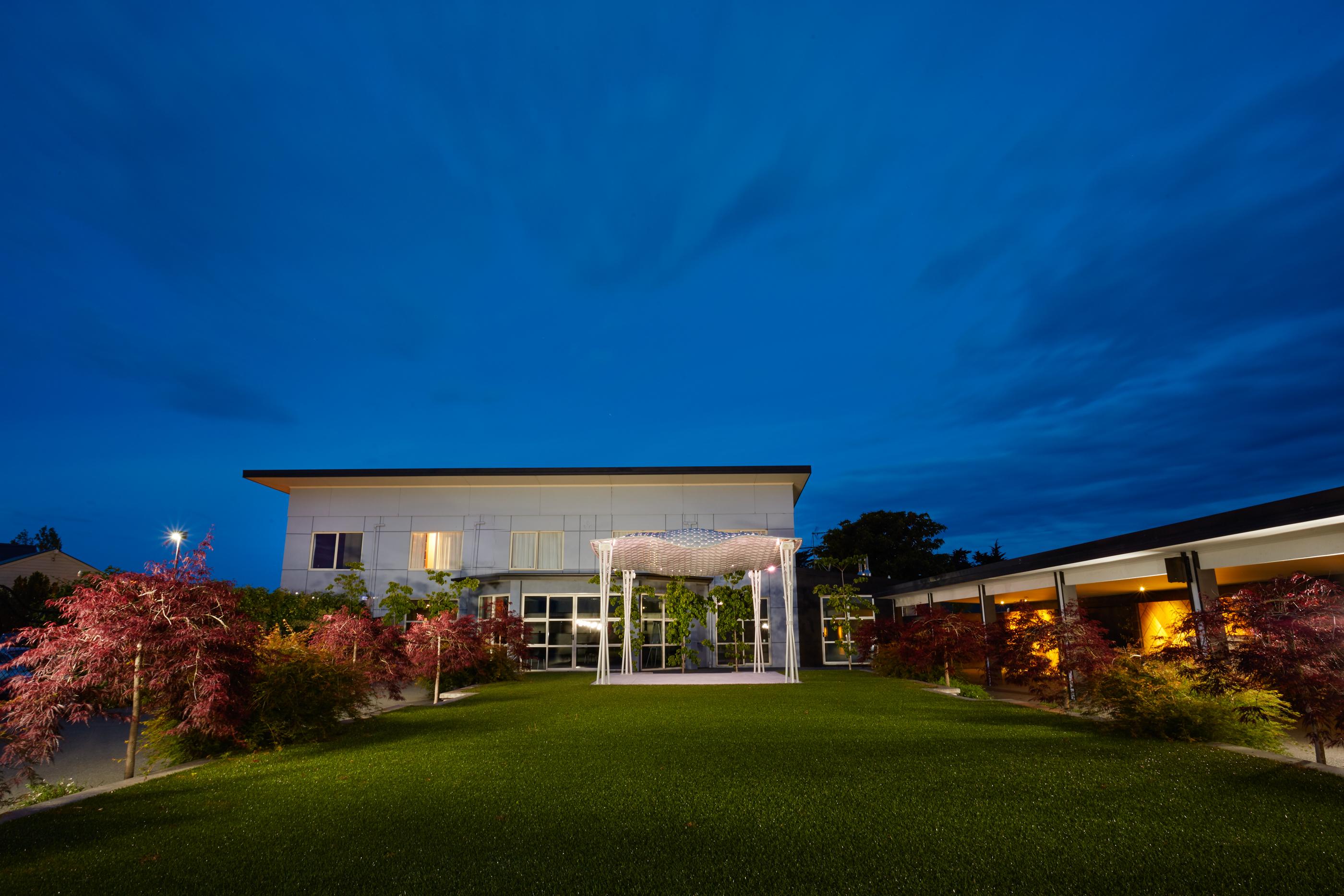 The Garden Hotel Christchurch Luaran gambar