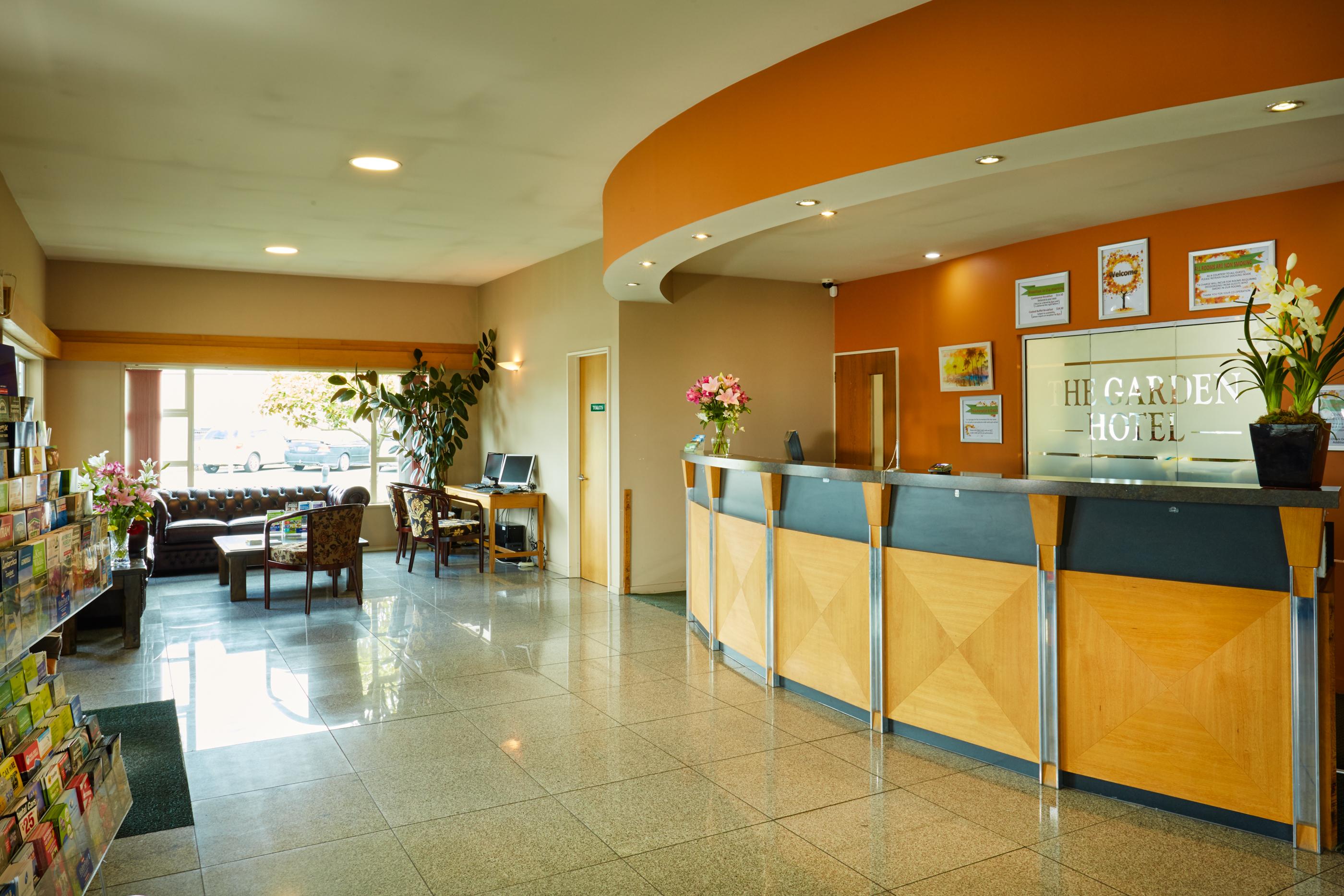 The Garden Hotel Christchurch Luaran gambar