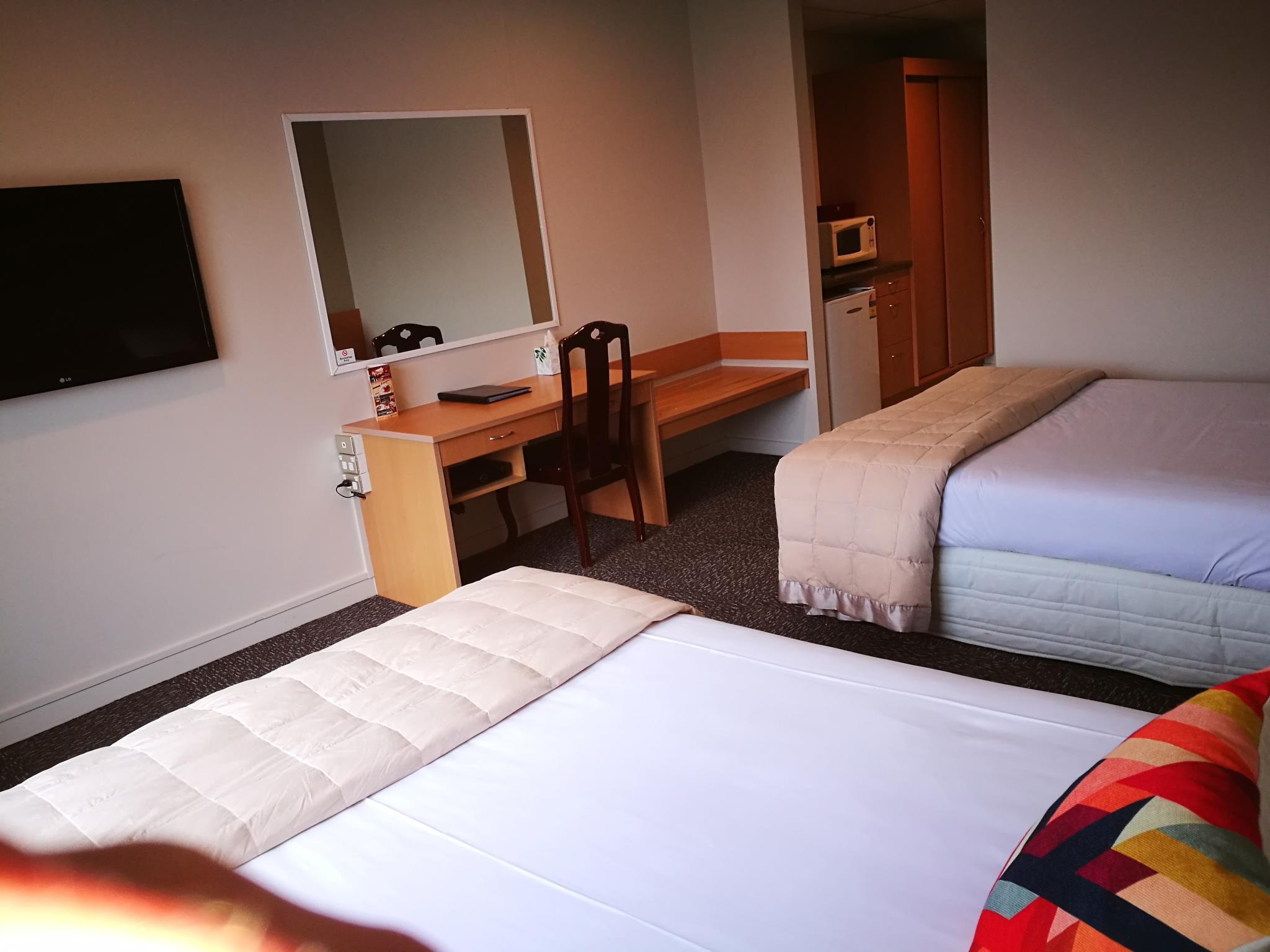 The Garden Hotel Christchurch Luaran gambar
