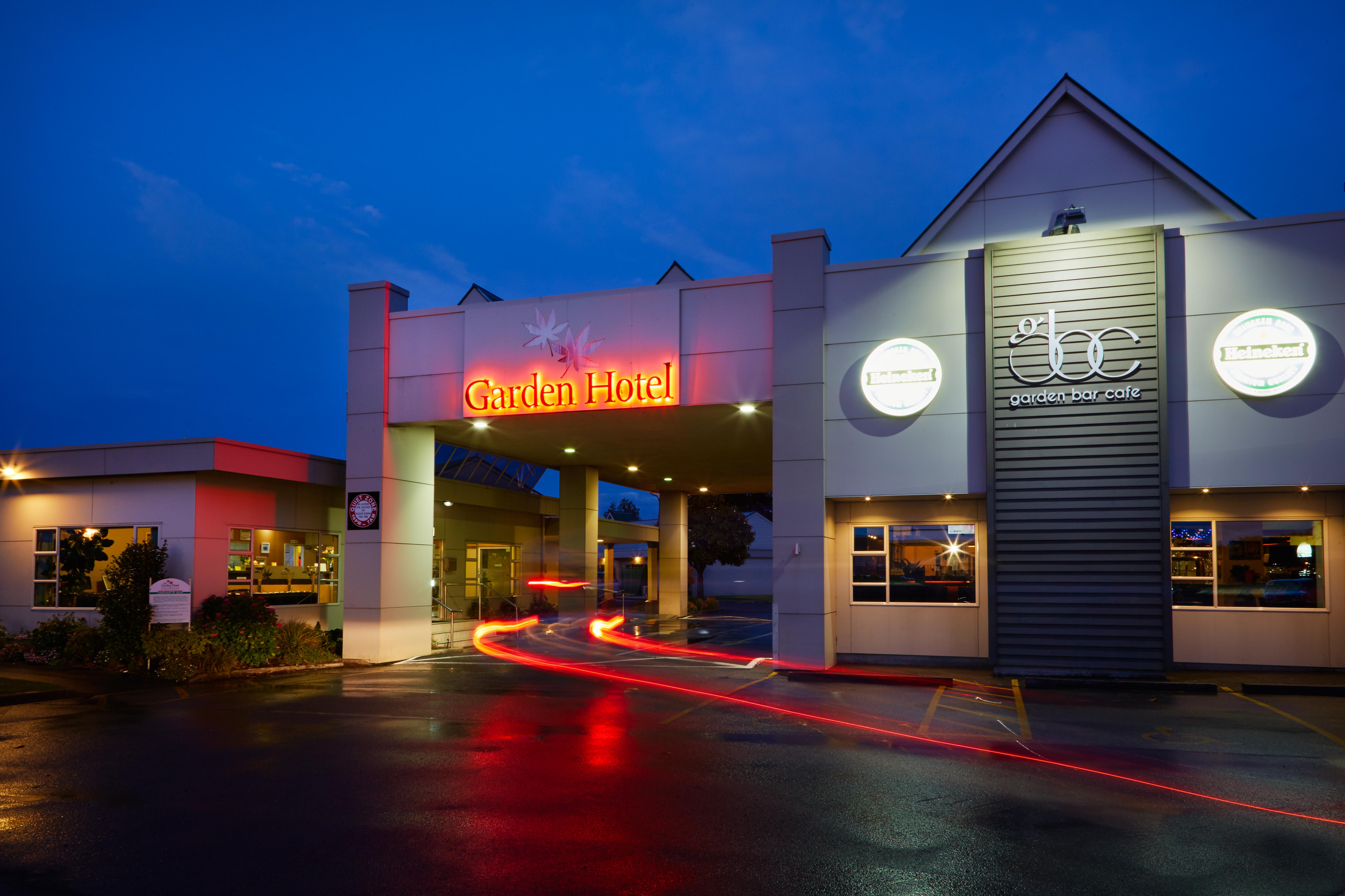 The Garden Hotel Christchurch Luaran gambar