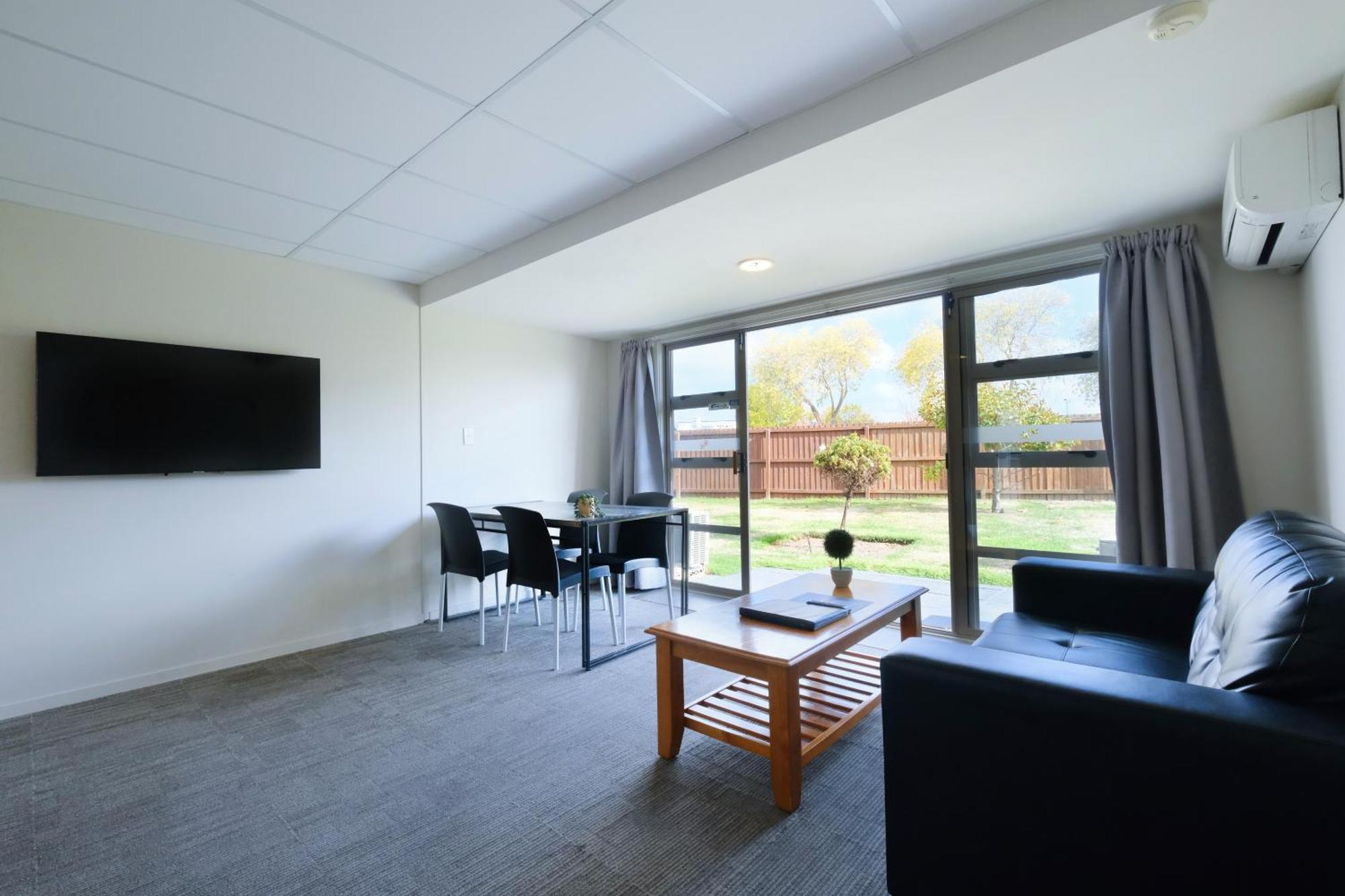 The Garden Hotel Christchurch Luaran gambar