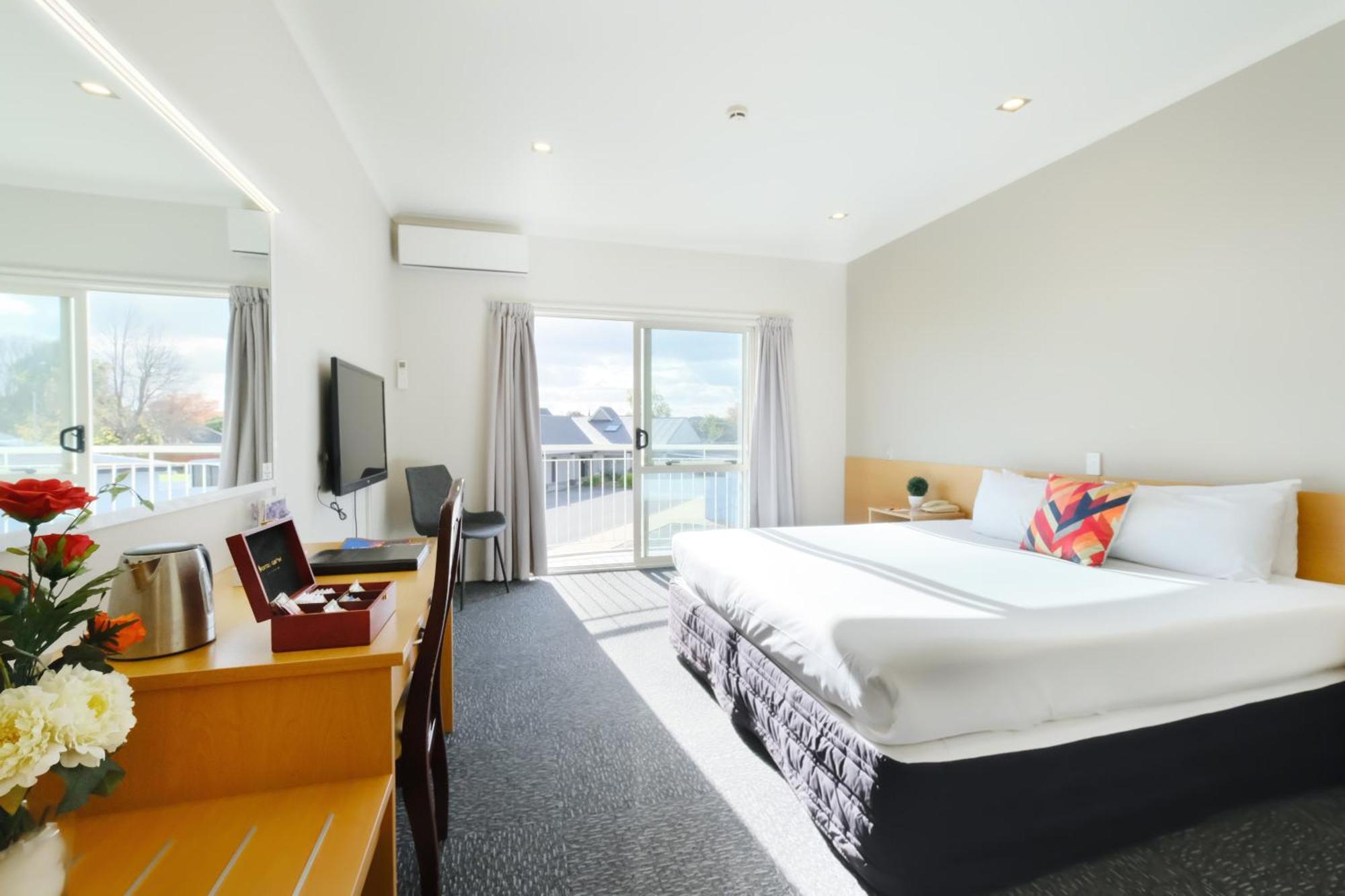 The Garden Hotel Christchurch Luaran gambar