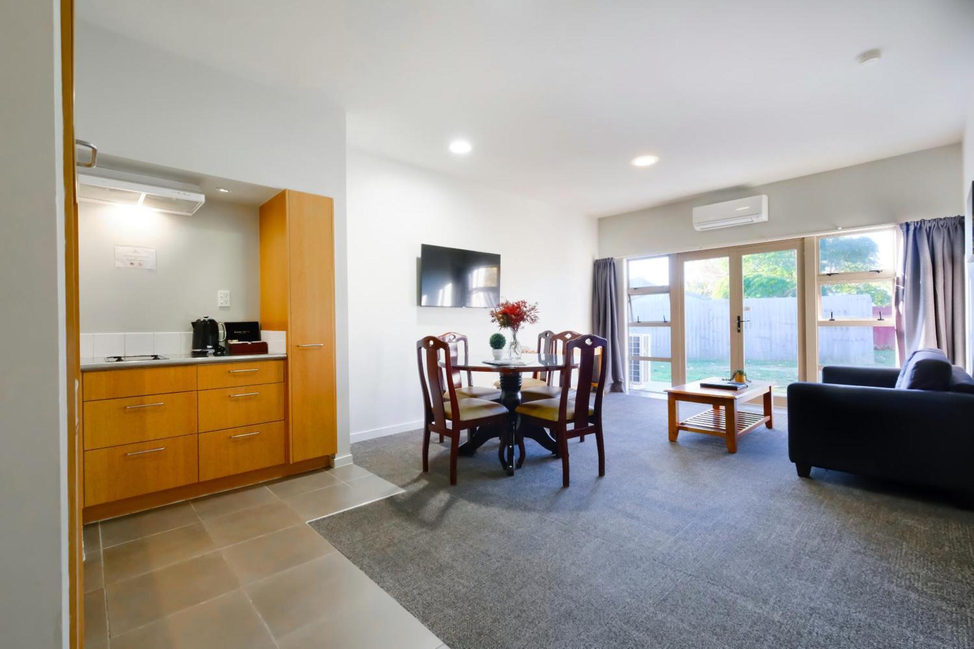 The Garden Hotel Christchurch Luaran gambar