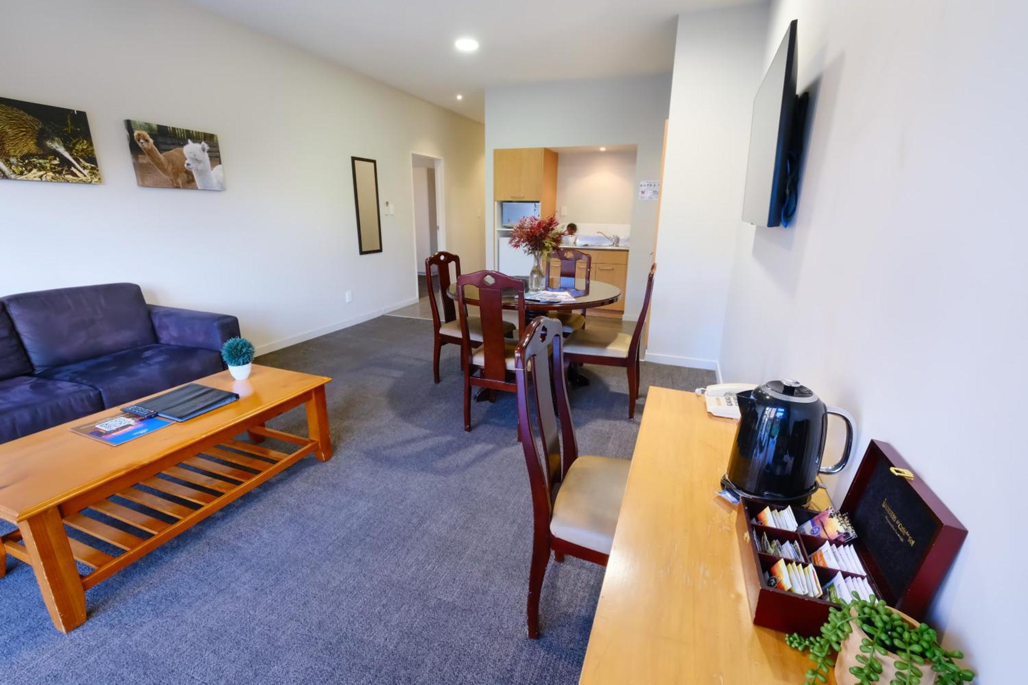 The Garden Hotel Christchurch Luaran gambar