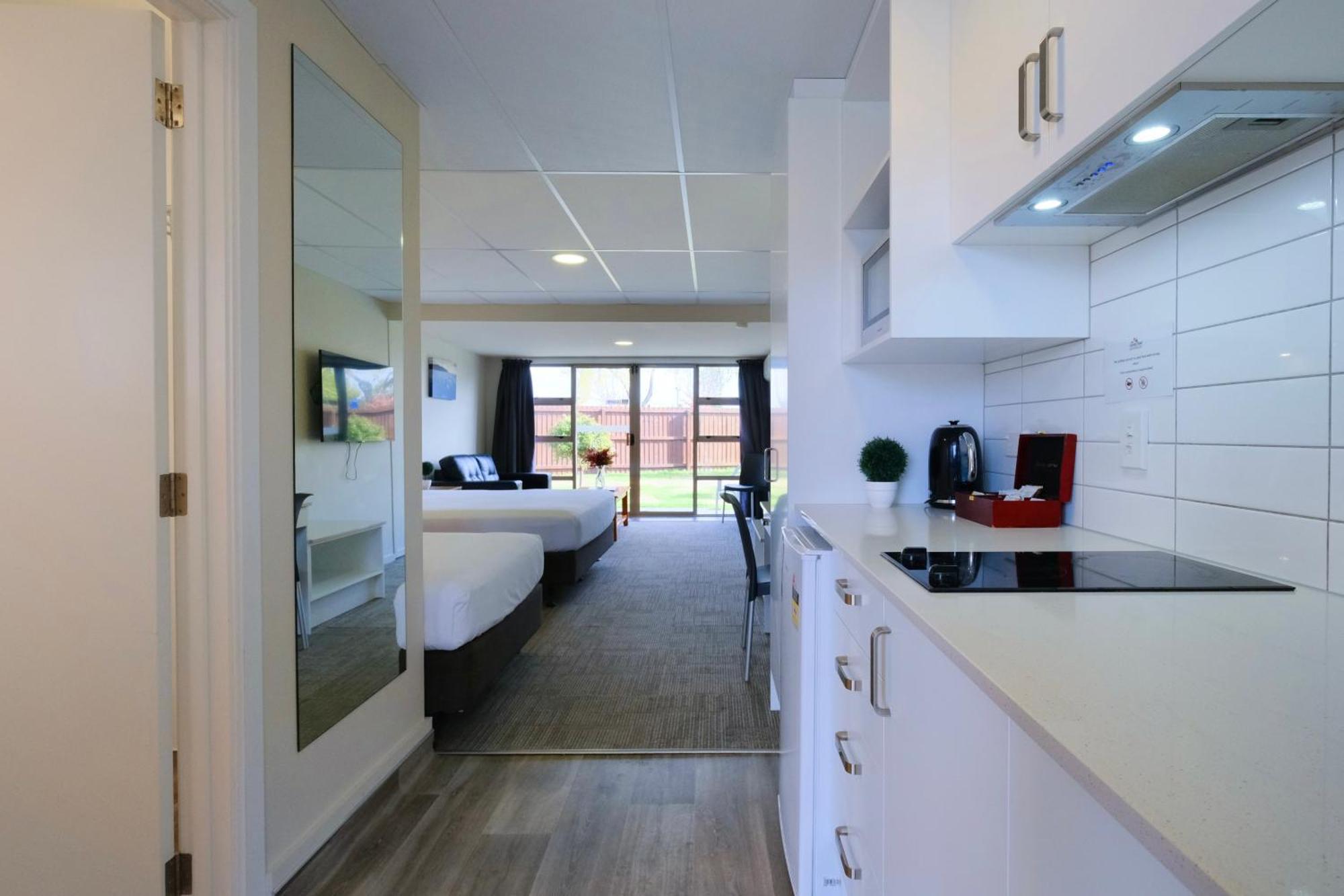The Garden Hotel Christchurch Luaran gambar